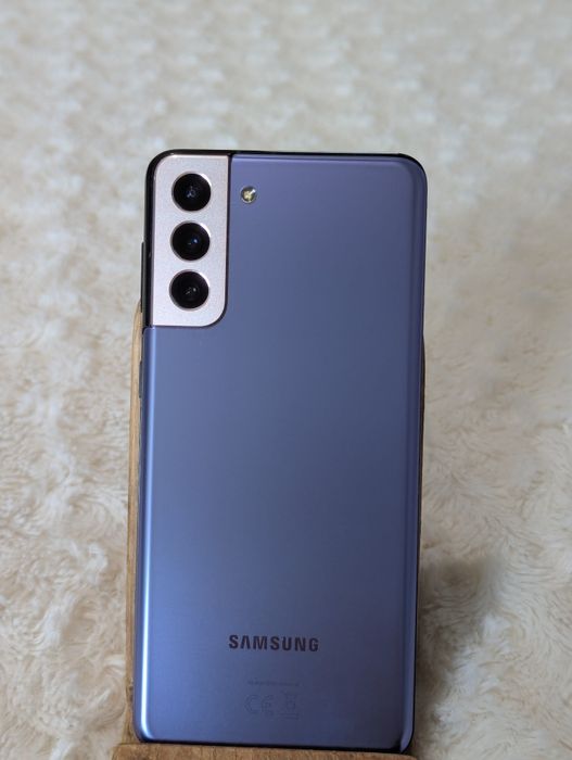 Ціна ‼️Цілий‼️S21plus 2 sim‼️128gb Samsung galaxy s21+ SM-G996B