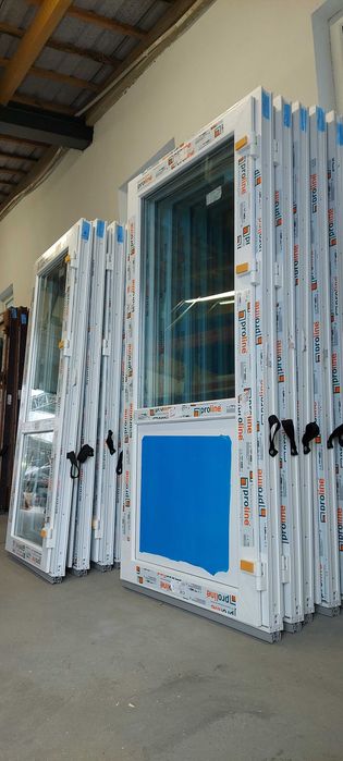 NOWE DRZWI PCV od ręki - transport GRATIS - sklepowe biurowe - ZOBACZ
