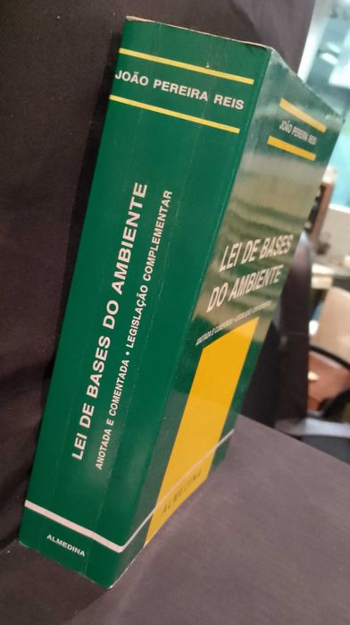Lei de bases do Ambiente - João Pereira Reis