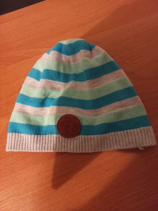 Czapeczka dla chłopca rozmiar 86