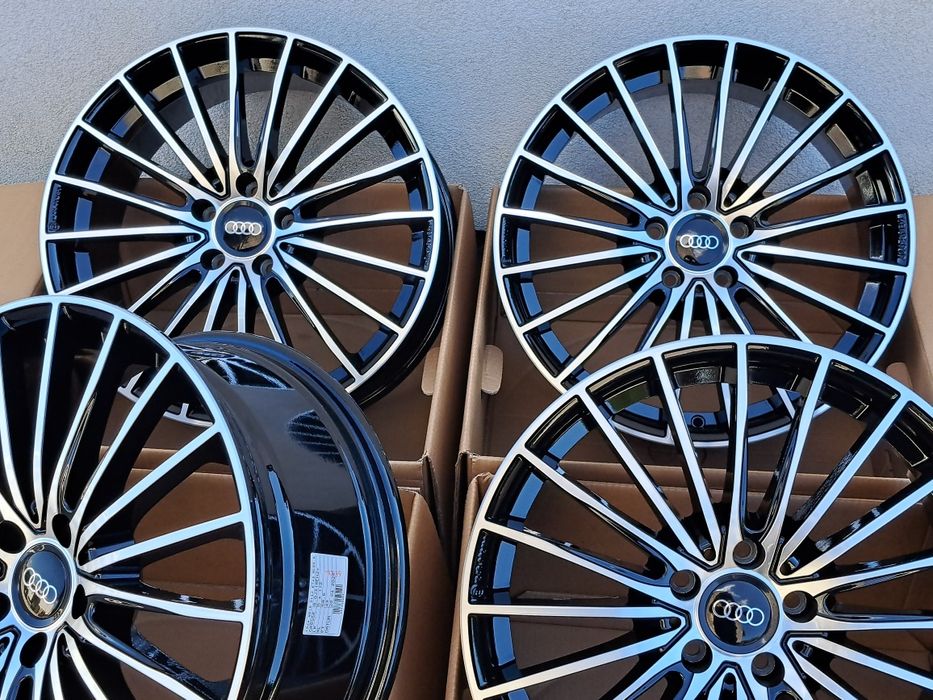 Alufelgi 19 AUDI 5x112 A3 A4 B6 B7 B8 B9 A6 C5 C6 C7 C8 Q3 TT CA24 CNC