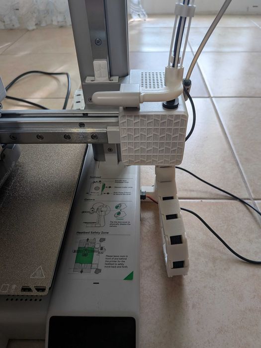 3D принтер Bambulab A1 mini + BMCU 370x