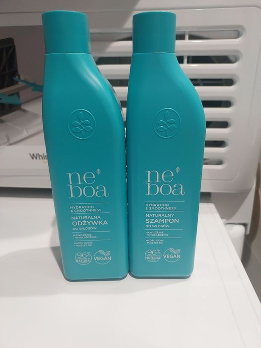 Nowy szampon i odżywaka firmy NeBoa