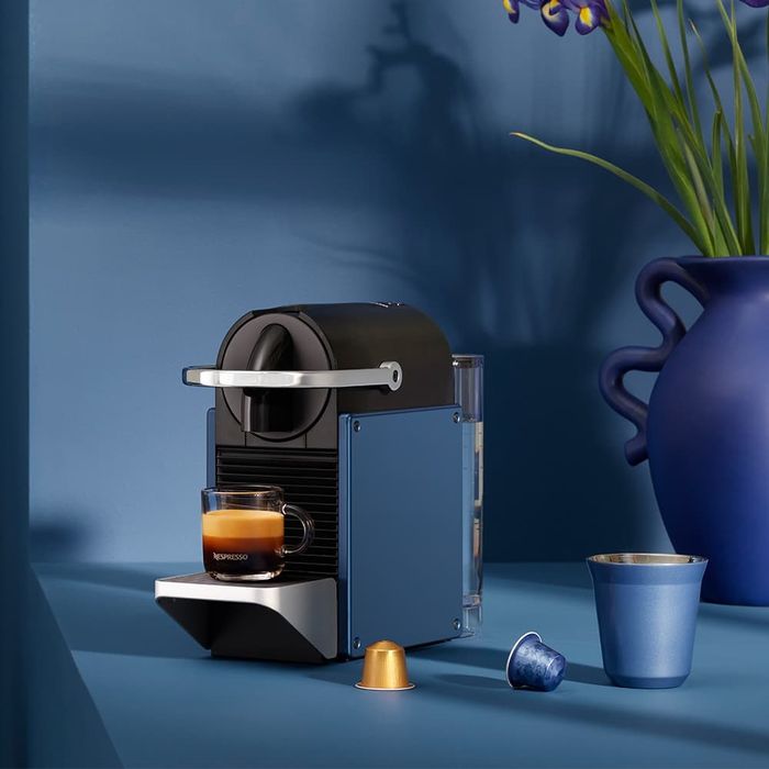 Nespresso Pixie Azul NOVA