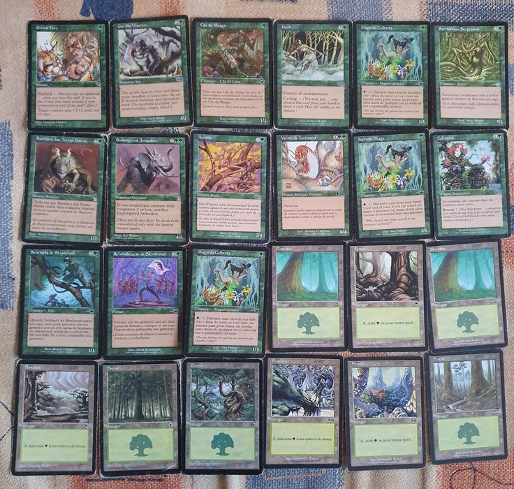 Cartas Magic - lote C/75