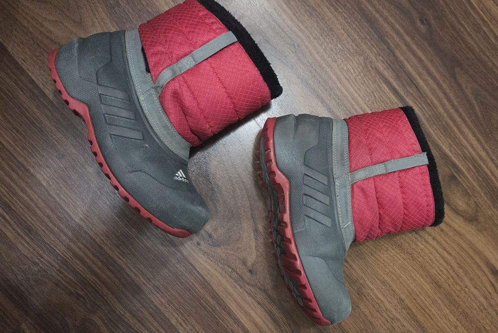 Дитячі зимові сноубутси Adidas Winterfun PrimaLoft