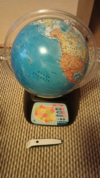 Interaktywny globus Clementoni