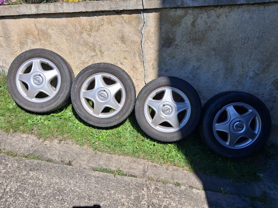 Alufelgi 15 do Opla