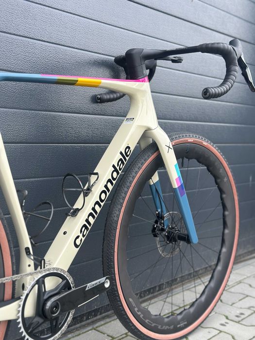 Rower gravelowy Cannondale SuperX LAB71  Sram Force Custom różne rozmiary