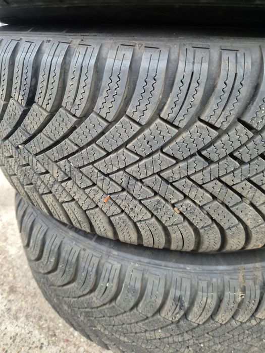 Opony zimowe Semperit 205/55 16