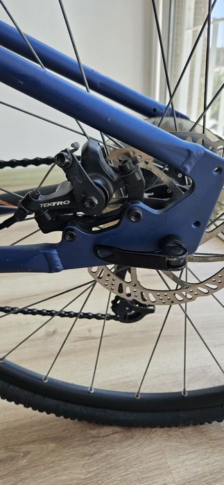 Bicicleta Riverside 500 Tamanho L usada azul