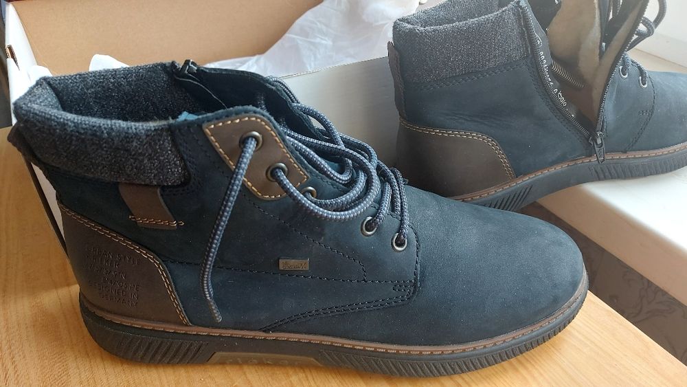 Чоловічі зимові черевики RIEKER р.43