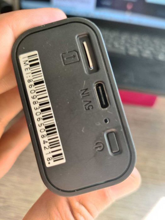 3G/4G LTE Wi-Fi роутер павербанк 5100мАгод