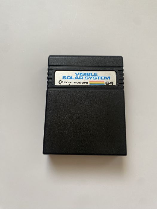 Visible Solar System Commodore 64