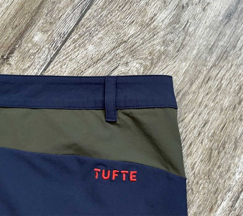 Meskie spodenki trekkingowe TUFTE NORWAY Softshell Szybkoschnace XXL