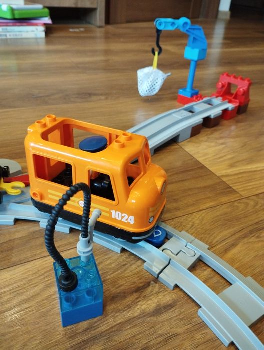 LEGO Duplo 10875 Pociąg towarowy z dźwiękiem