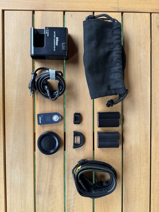 Aparat Nikon d7100 + Obiektywy