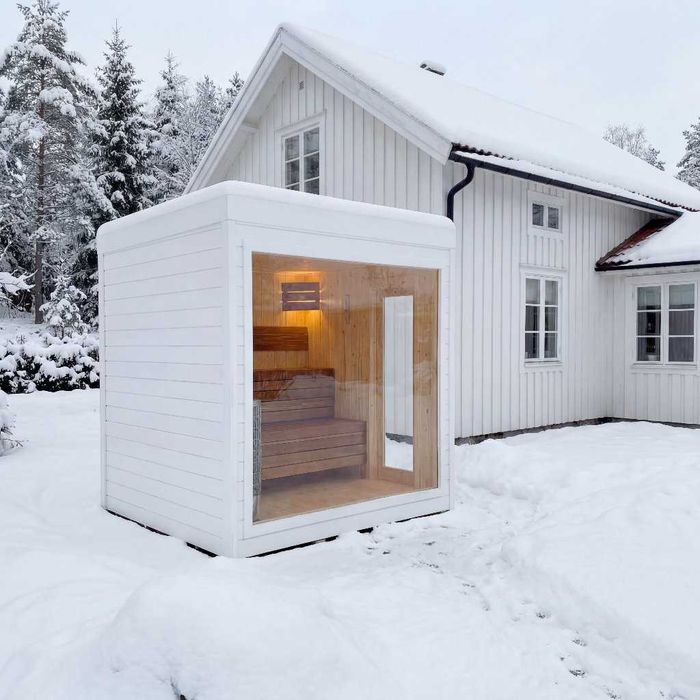SAUNA CORTINA -kameralna sauna klasy premium