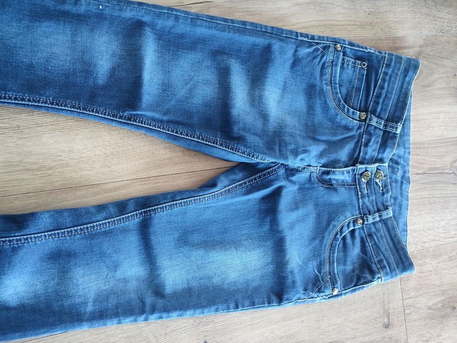 Jeansy skinny rozmiar S/M