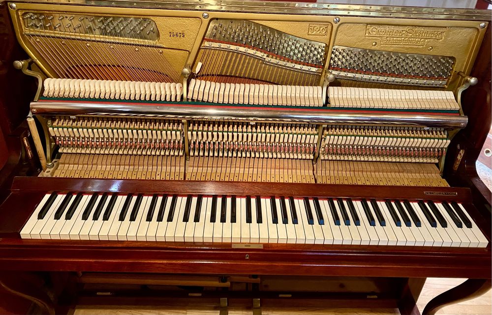Pianino Grotrian-Steinweg