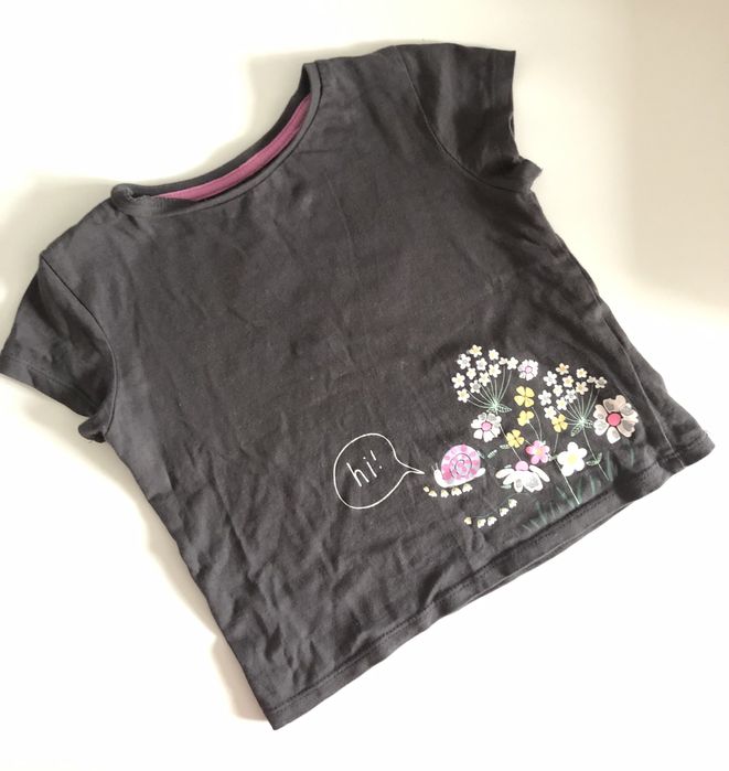 Bluzka na krotki rekaw