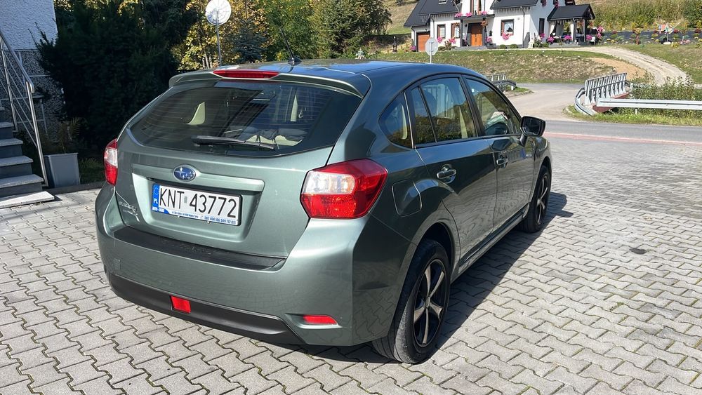 Subaru impreza gp