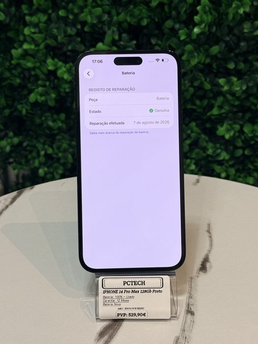 Apple iPhone 14 Pro Max 128Gb Preto - Pague até 18x