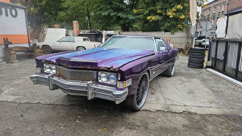 Cadillac Eldorado 8.2 v8 1973rok