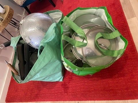 Conjunto de Cozinha: 09 Peças Silampos-Gás - Panelas, Cataplana e Wok!