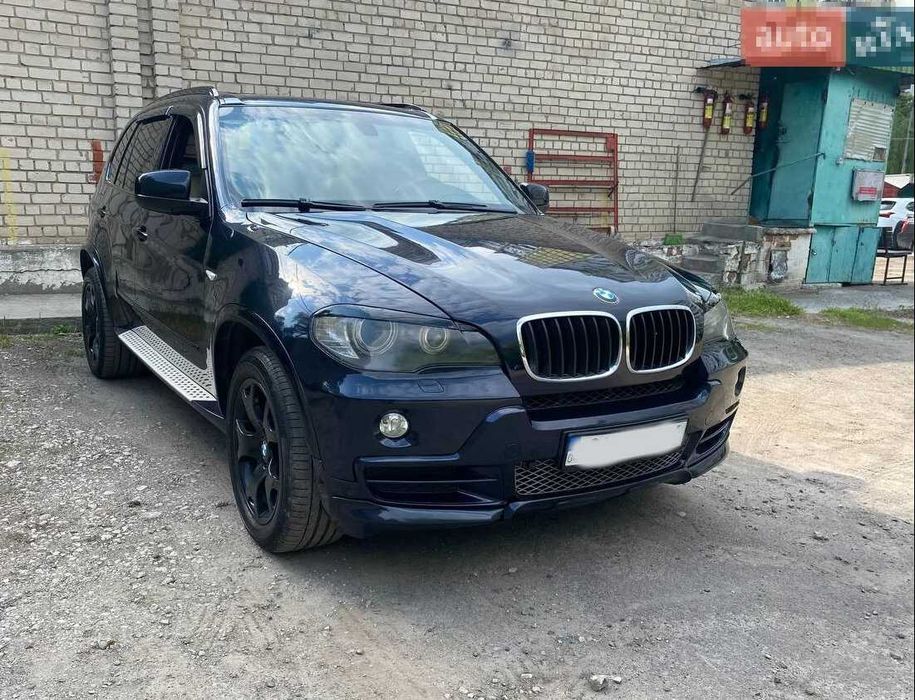 Bmw x5 e70 4.8 газ