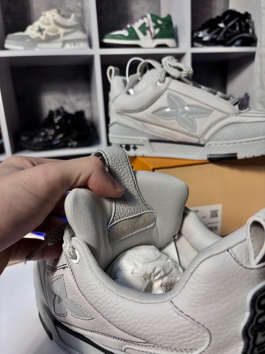 Кроссовки Louis Vuitton Skate Dark Grey