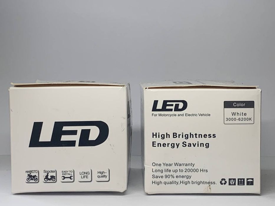 Led лами, протитуманні фари. В комплекті дві туманки