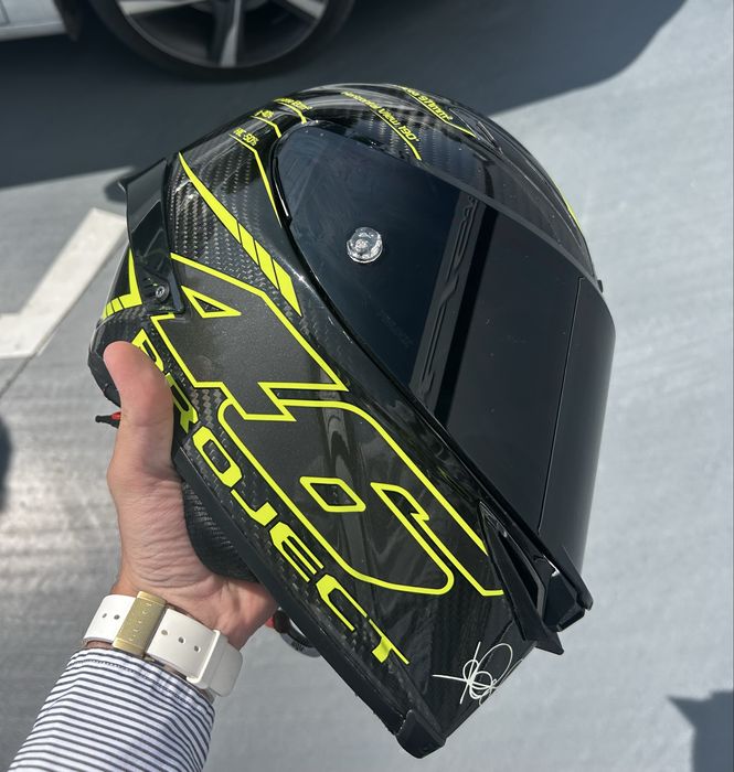 Capacete AGV Pista GP R