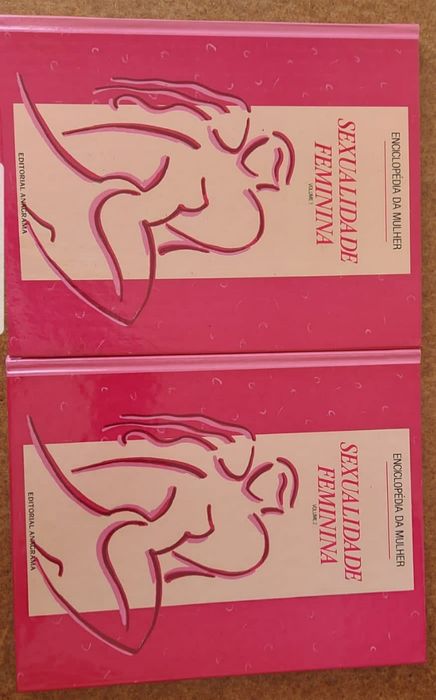 Enciclopédia da Mulher - 6 livros novos na caixa original
