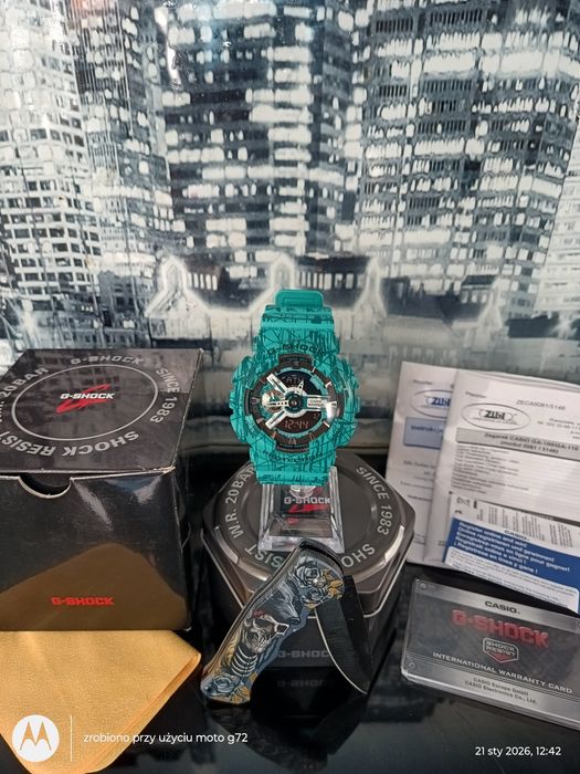 Zegarek męski Casio G-shock Ga 110