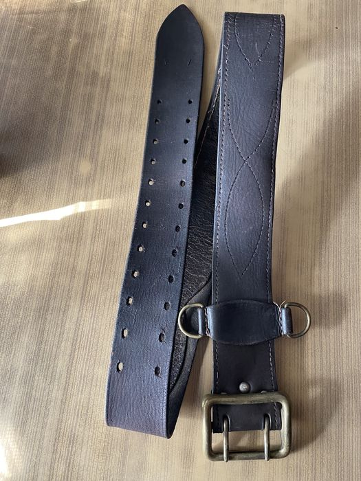 Ремень офицерский