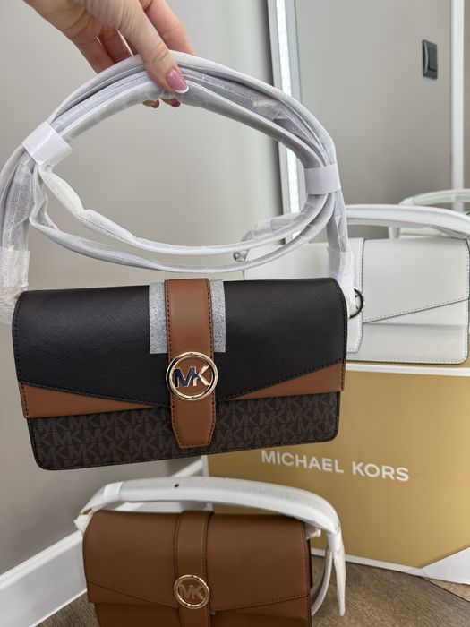 Сумка Michael Kors Greenwich Medium оригінал