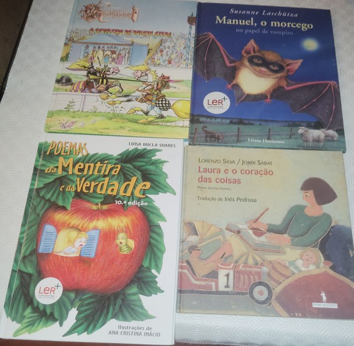 Livros Infantis Novos