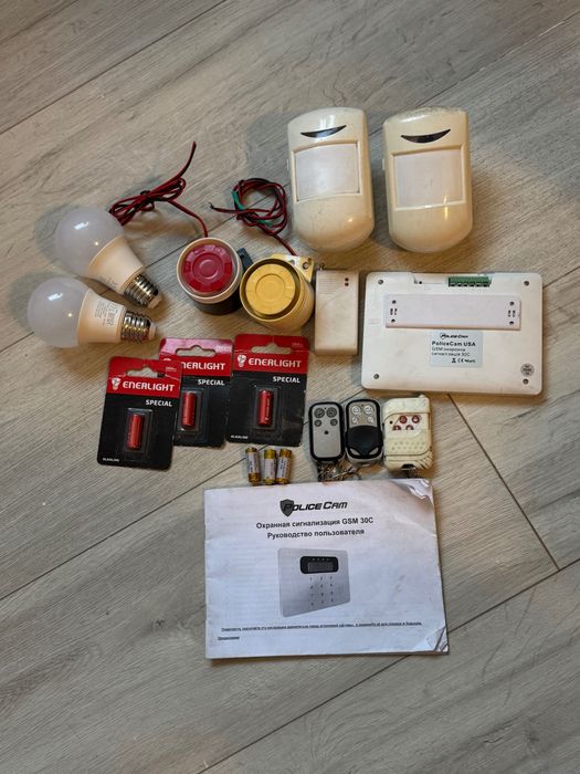 комплект PoliceCam GSM 30C