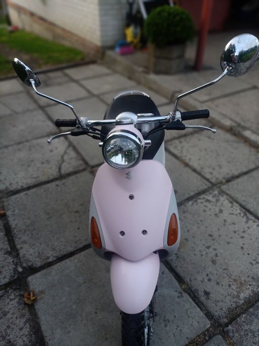 Скутер Suzuki let's 4