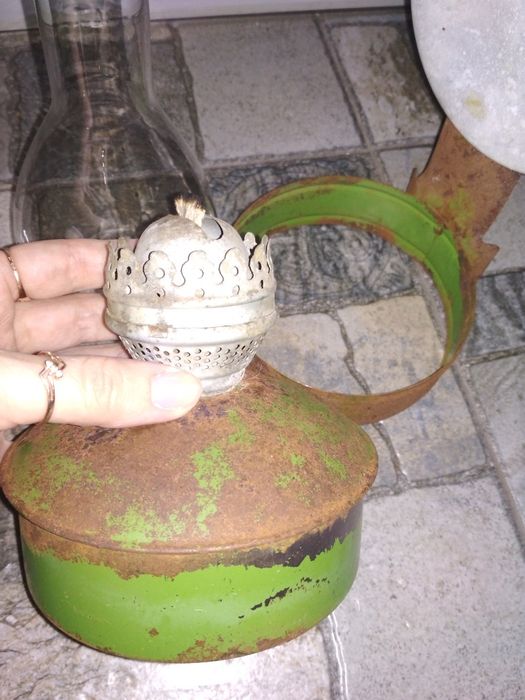 Лампа керосиновая СССР