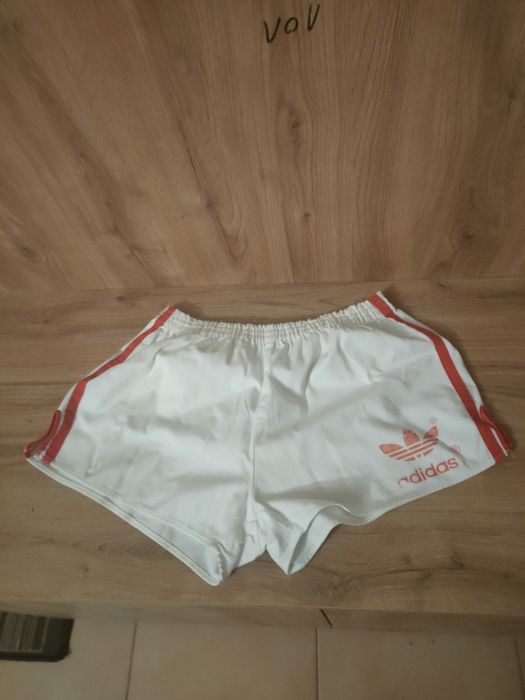 Shorty damskie adidas z lat 90-tych