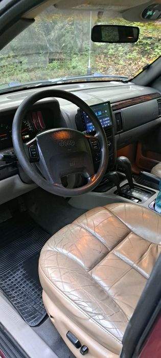 Черокі  4.0 газ-бензин