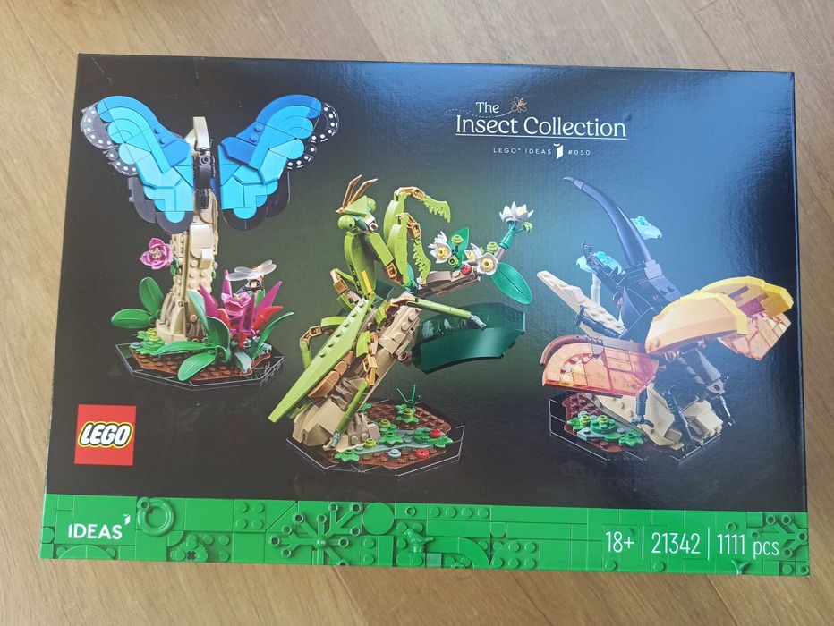 Klocki LEGO Ideas 21342 - nowe, oryginalne