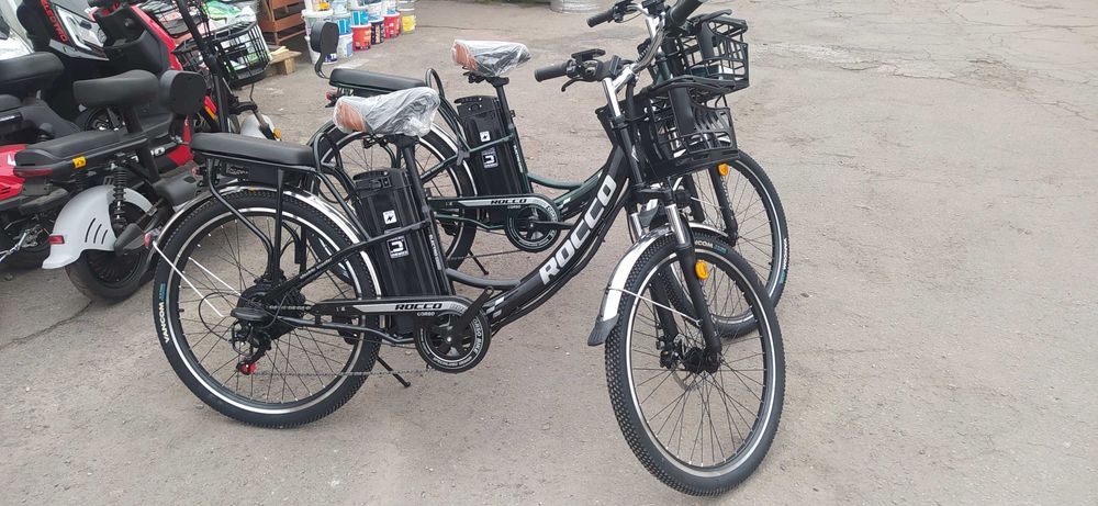 Электровелосипед Corso Rocco 26" (500W/48V/20Ah)