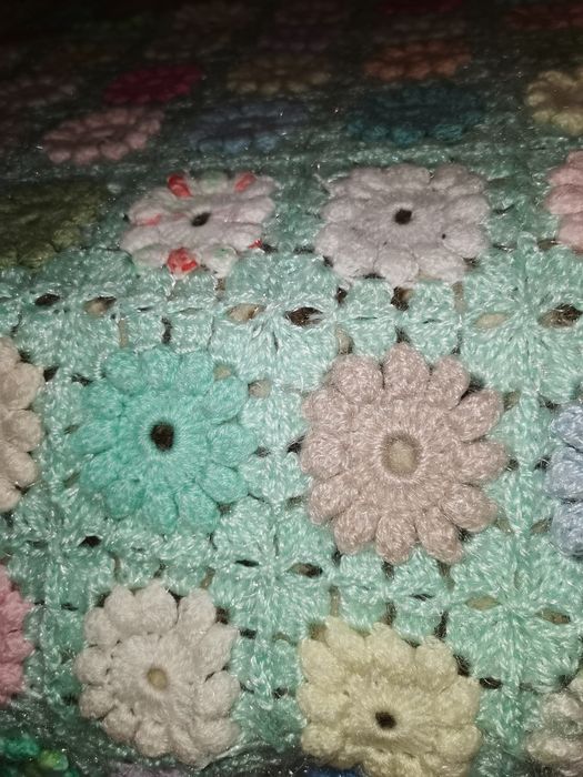 Crochet Bedspread64729597296643122