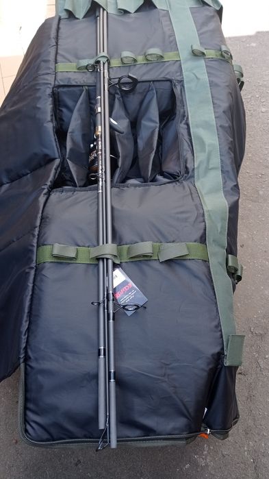 Чехол карповый для 3х складних  удилищ  з катушками   1.45м