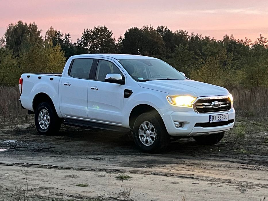 Ford Ranger 2.0 EcoBlue / 170 KM- na wynajem z wykupem bez BIK i KRD
