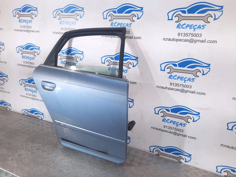 PORTA PORTAS TRASEIRA TRÁS DIREITA AUDI A4 B7 SEDAN S LINE 8E0833052J