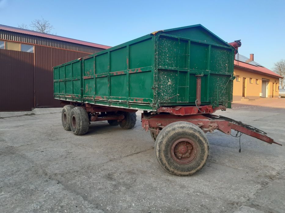 Przyczepa PTS 12, HL 8011